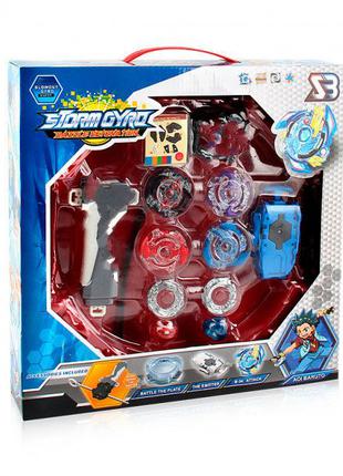 Набор Beyblade S3 4 волчка + Арена Бейблейд + 2 пусковых устро...