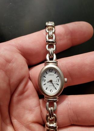 Carriage by timex, модные женские часы с браслетом