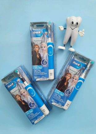 Електрична зубна щітка Oral-B/Braun Дитячі! Frozen!