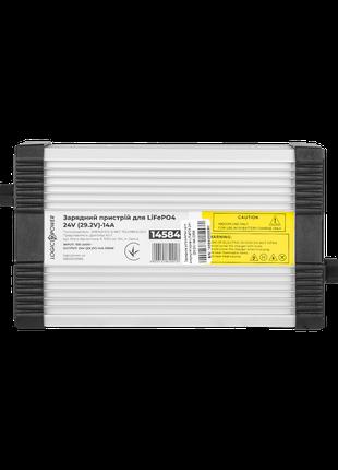 Зарядное устройство для аккумуляторов LiFePO4 24V (29.2V)-14A-...