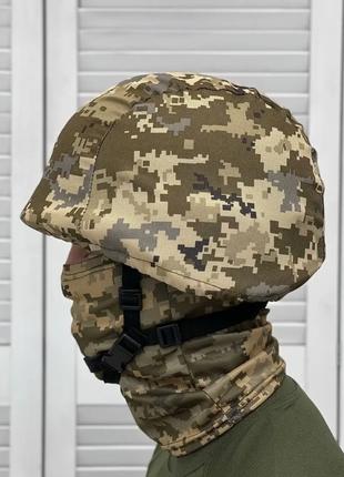 Кавер (чехол) на шлем/каску пиксель