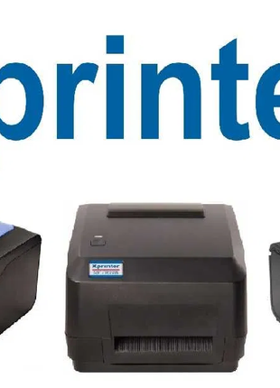 Принтера марки Xprinter для чеків та етикеток. Гарантія!!!