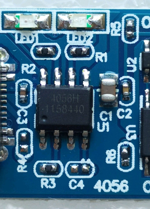 4056 модуль зарядки Li-ion аккумуляторів з захистом Type-C