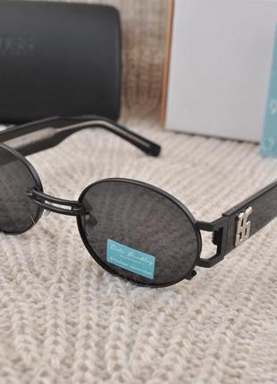 Фирменные солнцезащитные круглые очки rita bradley polarized