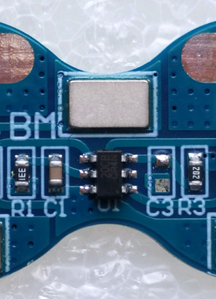 Bms 2s 4 Ампера модуль захисту для 2-х LI-ION аккумуляторів