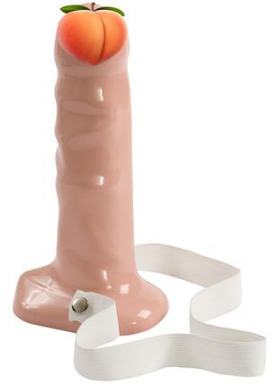 Фаллопротез Doc Johnson Strappy Penis-Hard On Cock 9 inch