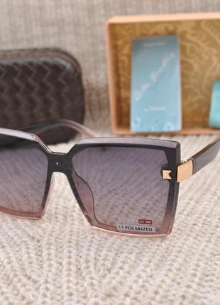 Красивые женские солнцезащитные очки leke polarized