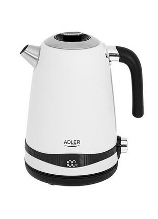 Чайник электрический с регулятором температуры Adler AD 1295w ...
