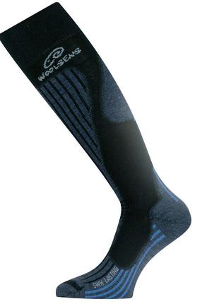 Носки для лыжников Lasting SWH, S (34/37), black