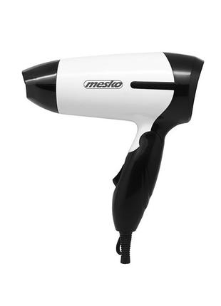 Фен Mesko MS 2262 Черно-белый
