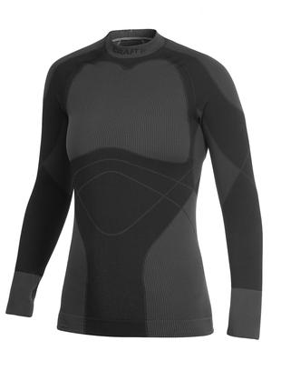 Женская термофутболка Craft Warm CN W-S 1901632 9980 Black/Iron
