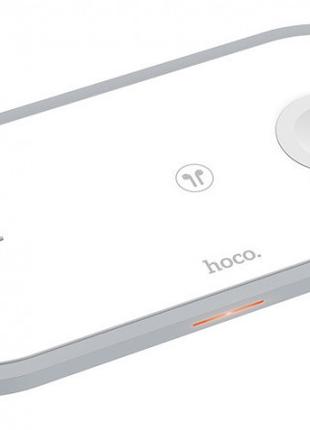 Уценка! Беспроводное зарядное устройство 3-в-1 Qi HOCO CW24 15...