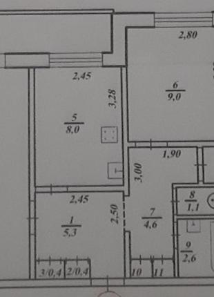 Продам 3-х комнатную квартиру улучшенку с двумя лоджиями!