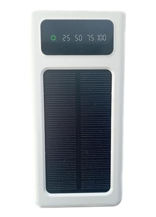 Power Bank Solar 50000mAh повербанк 4 в 1 с солнечной панелью,...