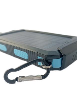 Power Bank Solar 20000mAh повербанк с солнечной панелью и фона...