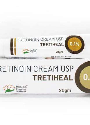 Крем для проблемной кожи. Третиноин Tretinoin Cream USP. 0.1%,...
