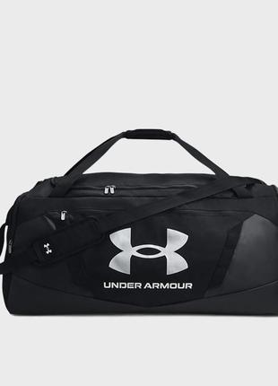 Under armour чорна спортивна сумка ua undeniable 5.0 duffle xl