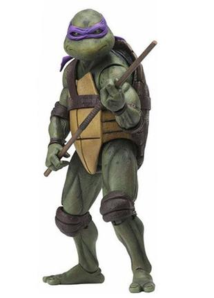 Коллекционная фигурка Черепашка-ниндзя Donatello
