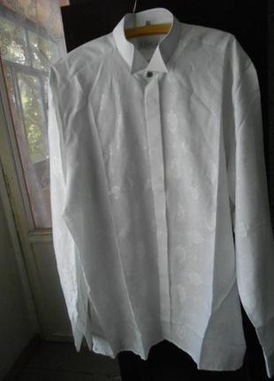 Рубашка  белая  goldress