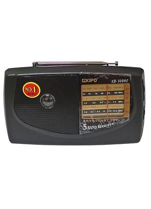 Радіоприймач Kipo-KB-308AC