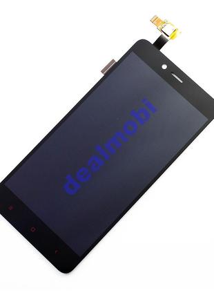 Модуль тачскрин+дисп LCD Xiaomi Redmi Note 3 Black