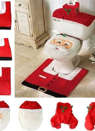 Набор Дед Мороз, Санта клаус Рождественский набор в ванную