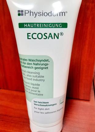 Гель-лосьон physioderm ecosan hand cleanser 200 ml tube fragra...