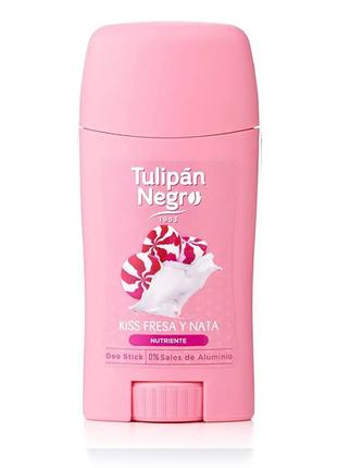Дезодорант стік GOURMAND Полуничний крем TULIPAN NEGRO, 50 мл