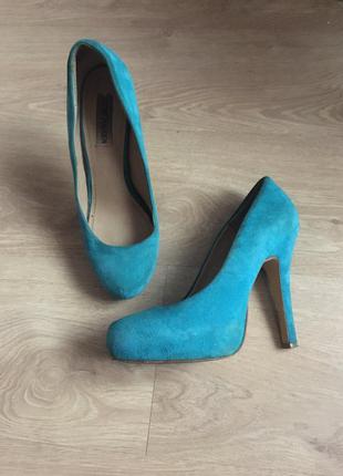 👠 туфли замшевые