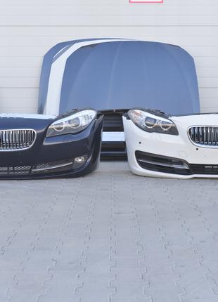 Разборка BMW 5 F10 F11 запчасти б/у передок морда фары