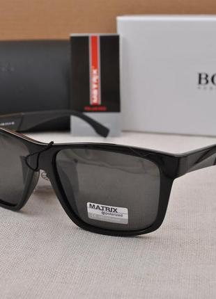 Фирменные солнцезащитные очки matrix polarized mt8504