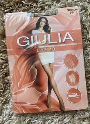 В наличии Капроновые колготки giulia