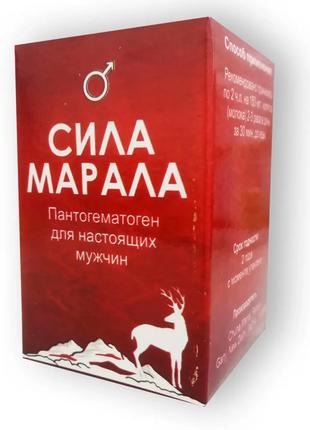 Сила Марала (порошок) для посилення потенції