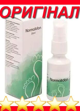 Normalidon — спрей проти грибка ніг (Нормалідон)