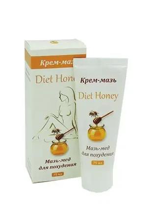 Diet Honey - Мазь-мед для похудения (Диет Хани)