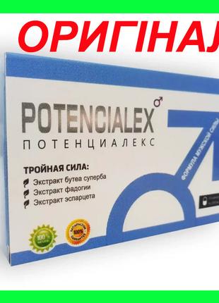 Potencialex - Капсули для потенції (Потенциалекс)