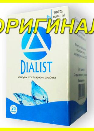 Dialist - Капсули від діабету ( Діаліст) купити оригінал в Укр...