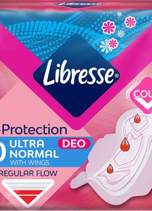 Гигиенические прокладки Libresse Ultra Normal Soft Deo 10 шт (...