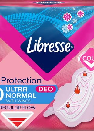 Гигиенические прокладки Libresse Ultra Normal Soft Deo 10 шт (...