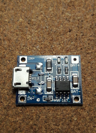 Зарядка 18650mini USB 5V1A
