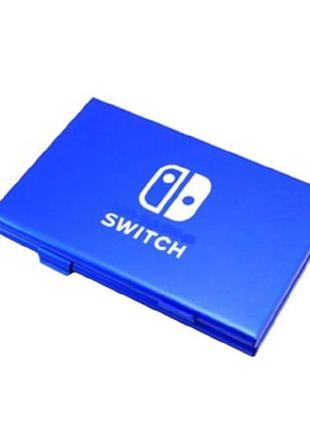 Алюминиевый контейнер для хранения игровых карт для Nintendo S...