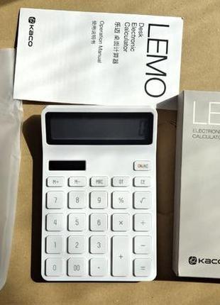Калькулятор Xiaomi Mijia KACO LEMO