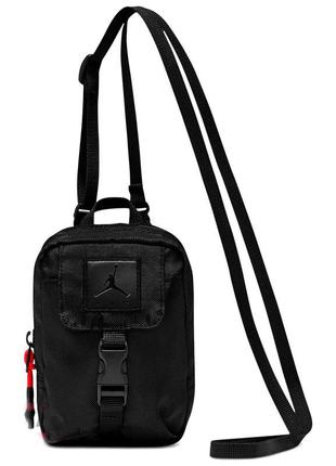 Nike jordan jumpman air pouch 9a0399-023 сумка на плечо оригин...