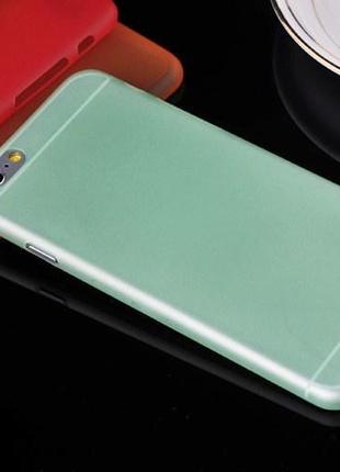 Чехол Apple iPhone 6 / 6S 4.7" Зеленый