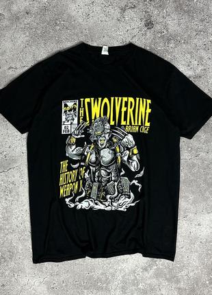 Wolverine росомаха футболка wwe рестлінг