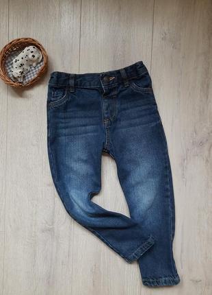 F&amp;f 3-4 года джинсы синие штаны детская одежда мальчик