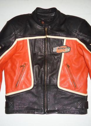 Мотокуртка  spidi italy leather bike jacket 80s  (m)