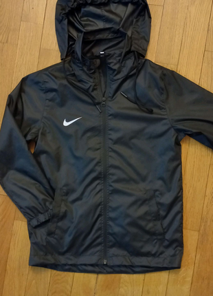 Вітровка Nike куртка Дитяча капюшон тренувальна спортивна