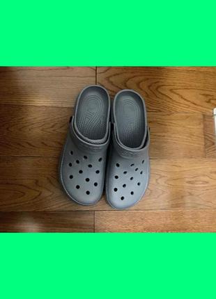 Чоловічі тапочки, тапочки CROCS, домашні капці, тапочки 42 розмір