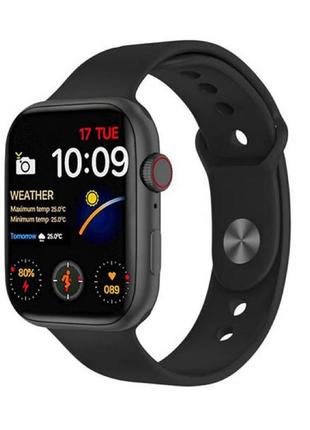 Смарт-часы с функцией звонков Smart Watch 8 Pro (черные/белые)